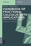 Handbook of Fractional Calculus with Applications by Vasily Tarasov